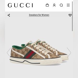 GUCCI Women’s 1977 Sneaker size 36